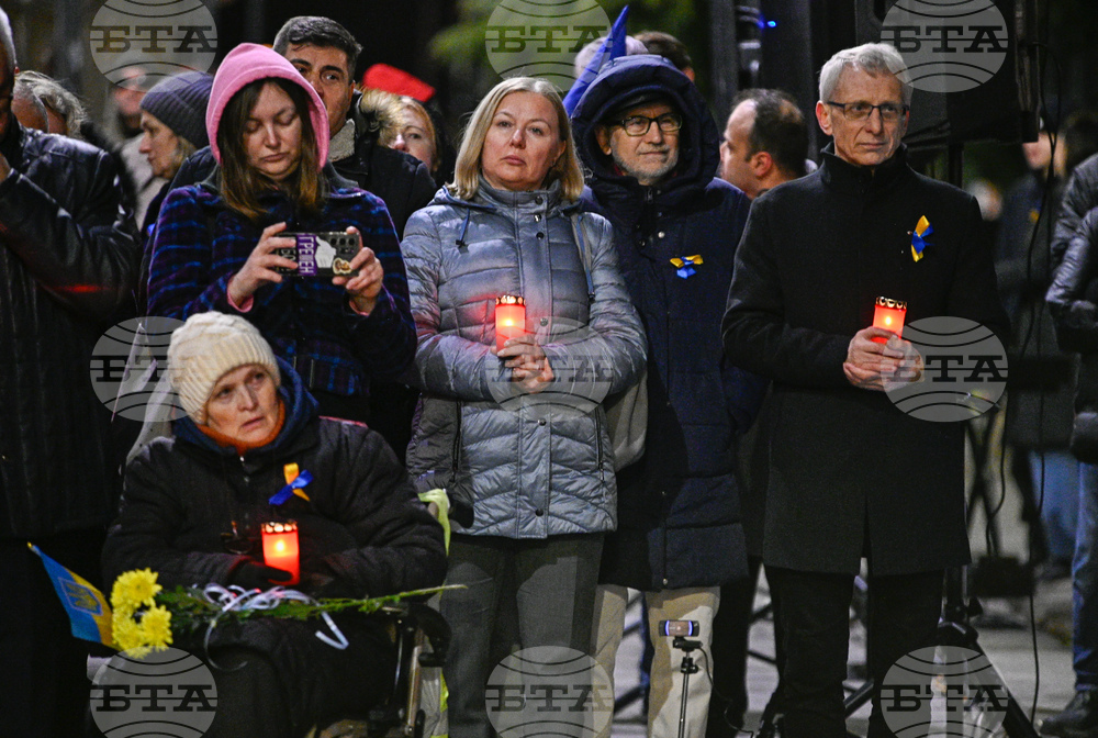 Среща-поклон пред героизма на украинския народ