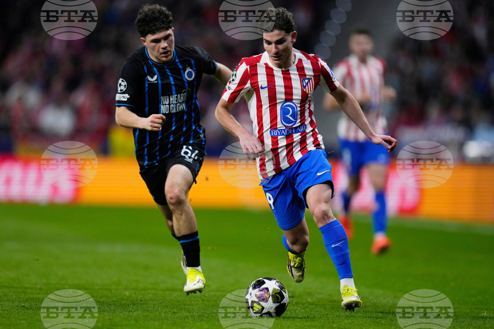 Spain Champions League Soccer