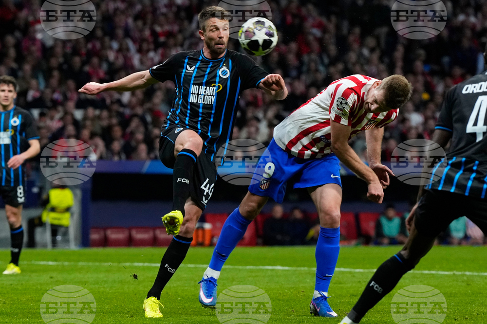 Spain Champions League Soccer