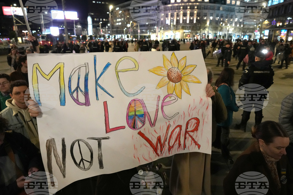 Serbia Russia Ukraine Anniversary