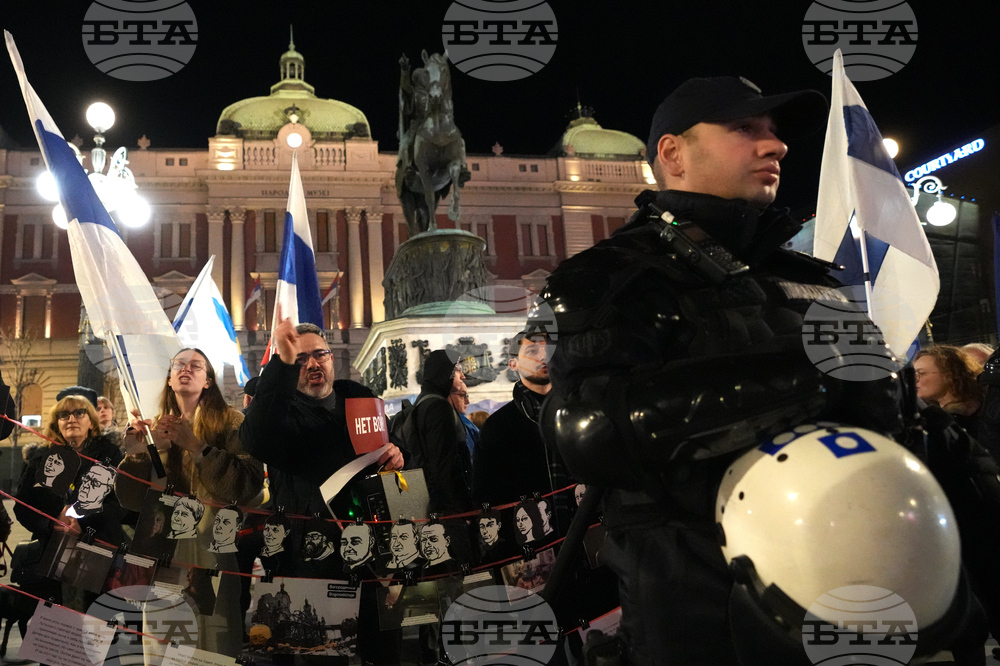 Serbia Ukraine War Anniversary