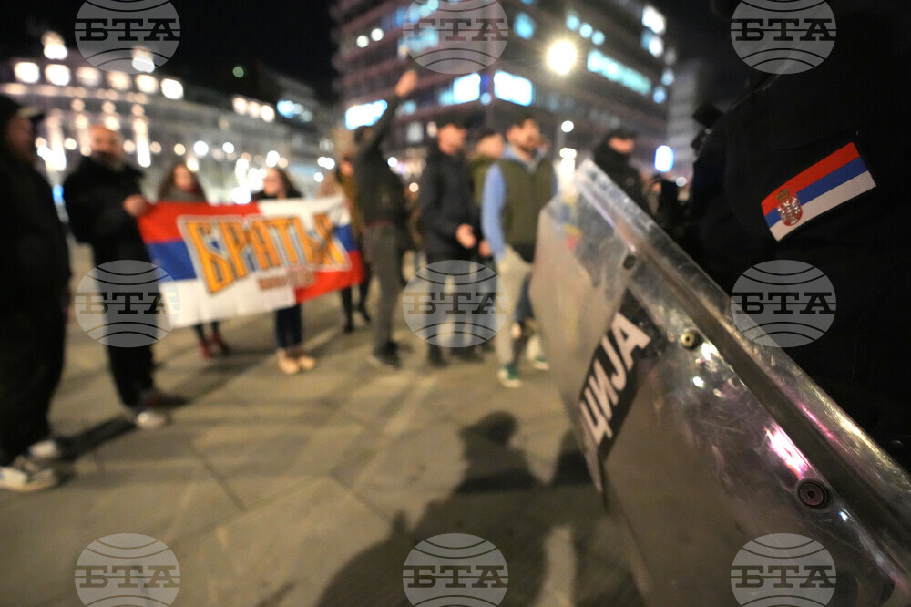 Serbia Ukraine War Anniversary