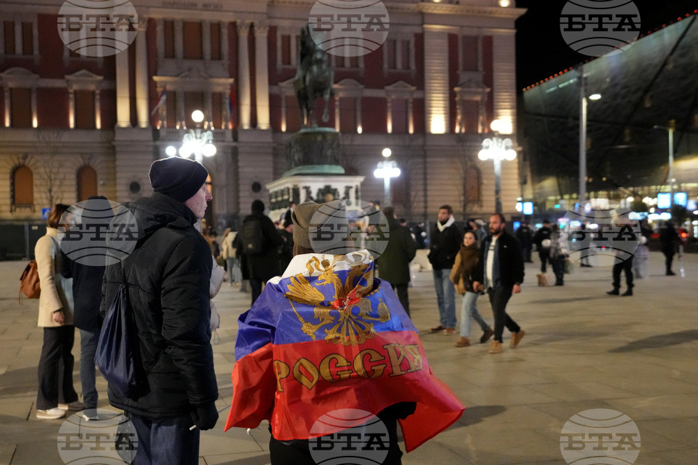 Serbia Ukraine War Anniversary