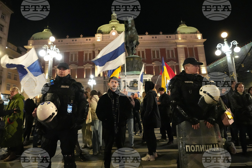 Serbia Ukraine War Anniversary