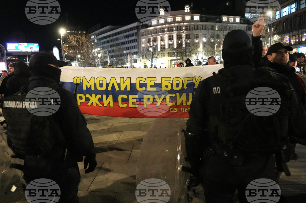 Serbia Ukraine War Anniversary