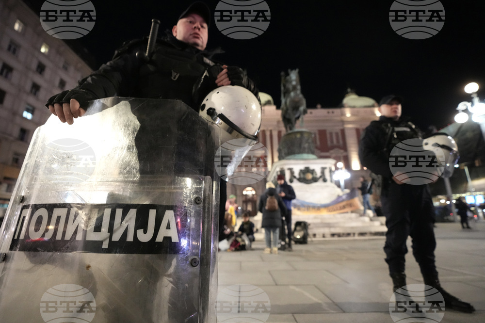 Serbia Ukraine War Anniversary