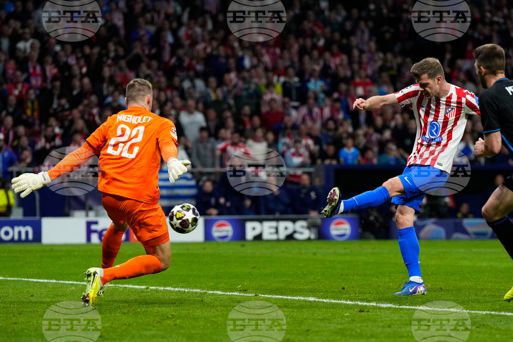 Spain Champions League Soccer