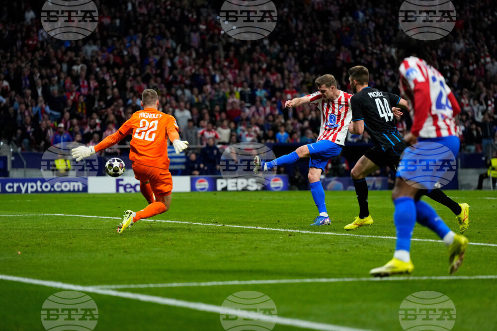 Spain Champions League Soccer