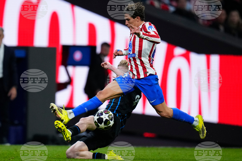 Spain Champions League Soccer
