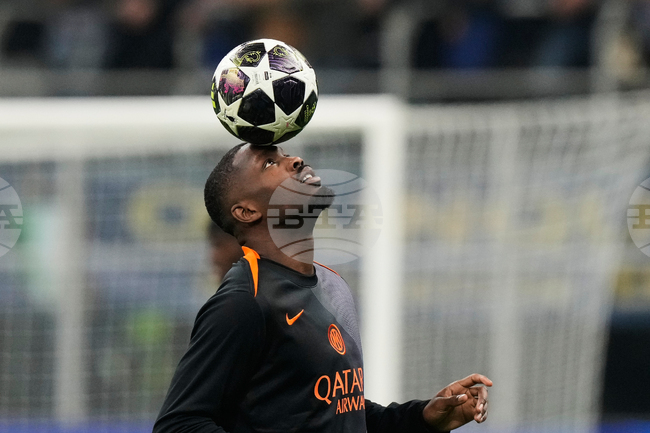 Italy Champions League Soccer