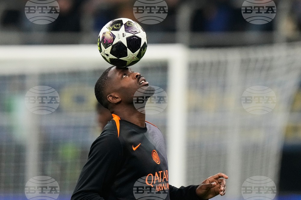 Italy Champions League Soccer