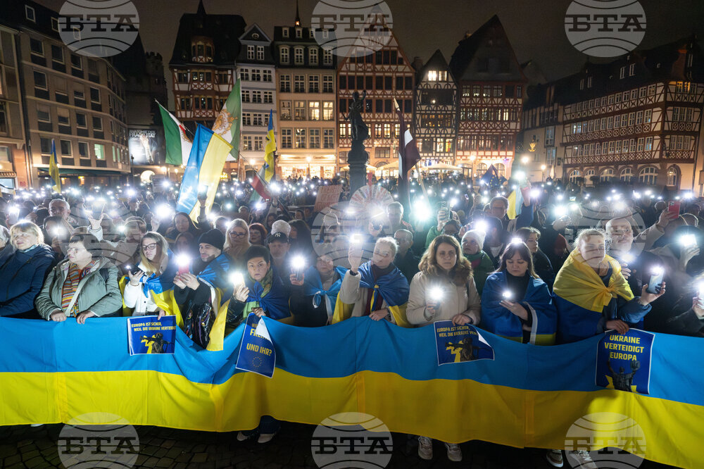 Germany Russia Ukraine Anniversary