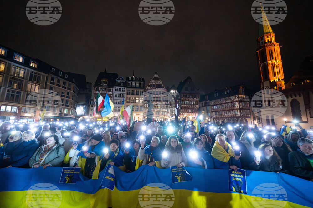 Germany Russia Ukraine Anniversary