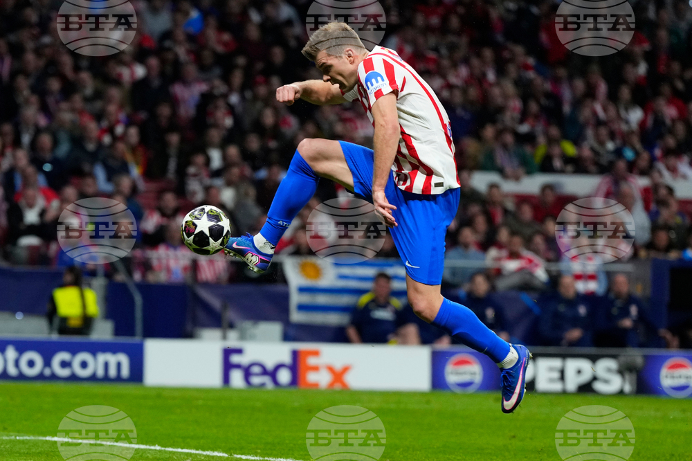 APTOPIX Spain Champions League Soccer