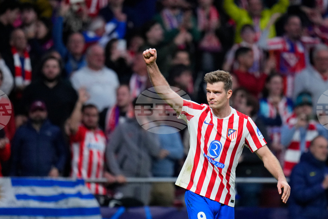 Атлетико Мадрид победи Реал Сосиедад в зрелищна репетиция преди финала за Купата на Краля в Испания