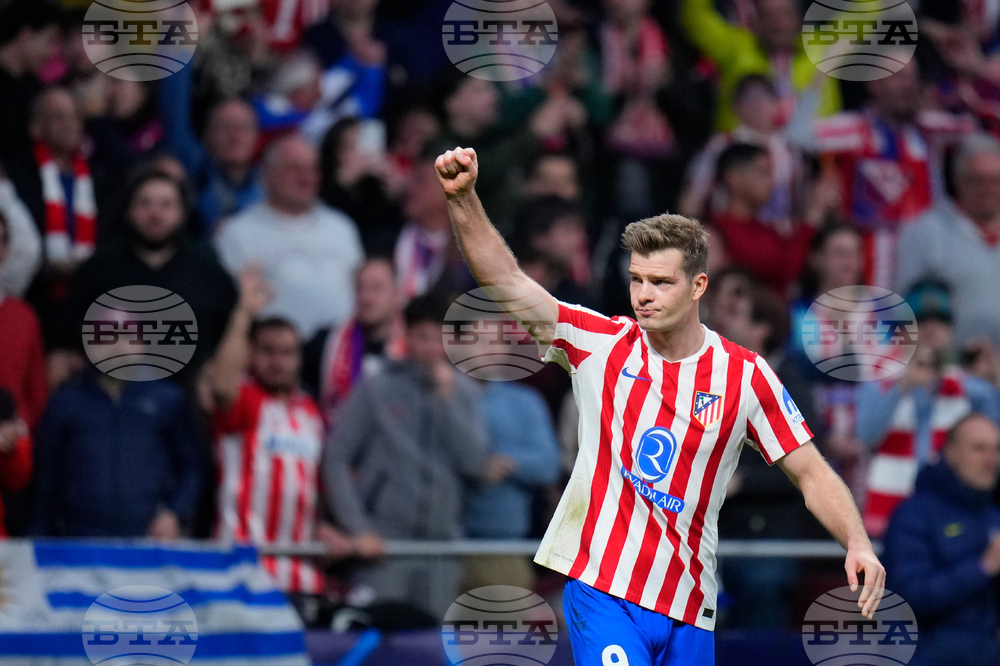 Spain Champions League Soccer