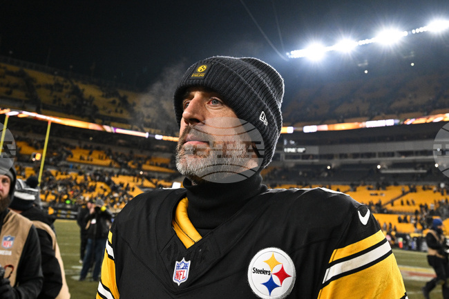 Steelers Rodgers Football