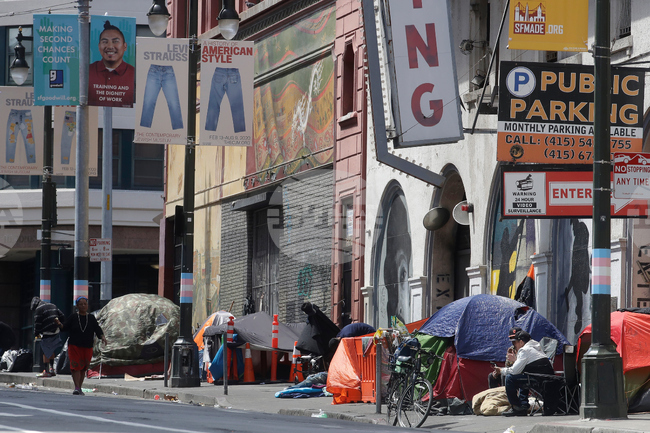 San Francisco Homeless Fraud
