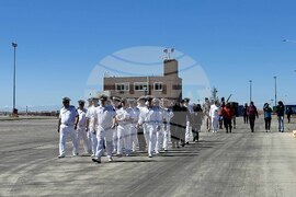 Argentina - Comodoro Rivadavia - Antarctic expedition - reception