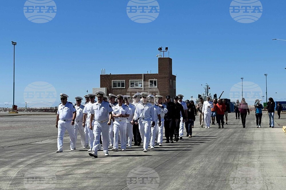Argentina - Comodoro Rivadavia - Antarctic expedition - reception
