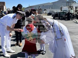 Argentina - Comodoro Rivadavia - Antarctic expedition - reception
