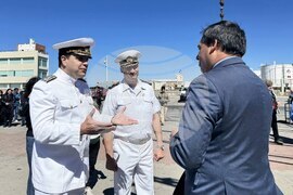 Argentina - Comodoro Rivadavia - Antarctic expedition - reception