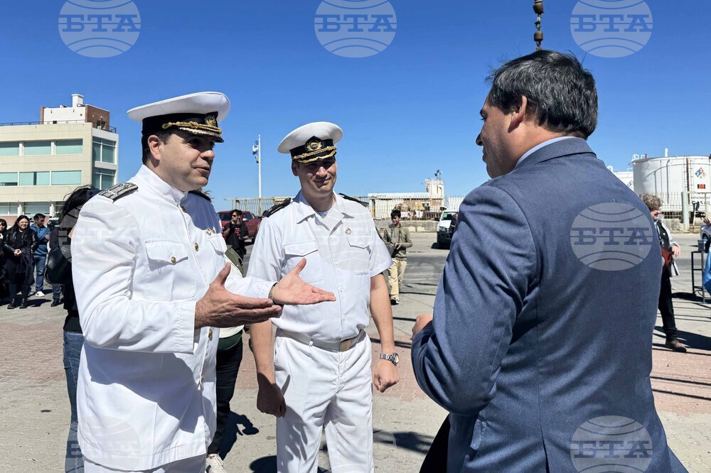 Argentina - Comodoro Rivadavia - Antarctic expedition - reception