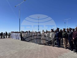 Argentina - Comodoro Rivadavia - Antarctic expedition - reception