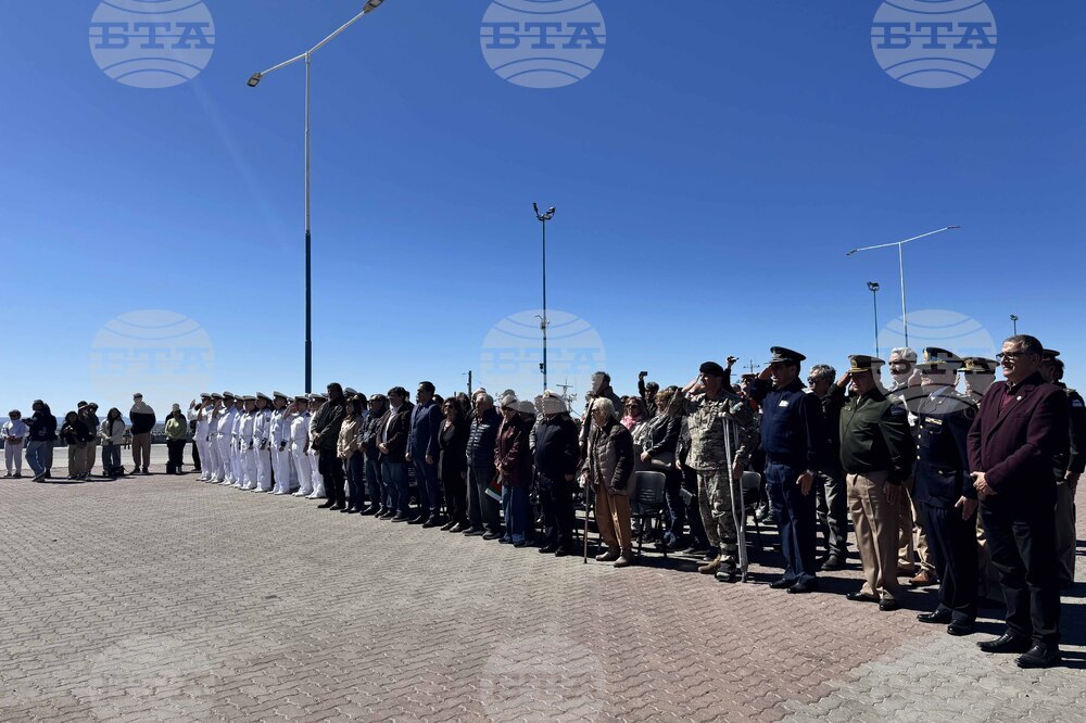 Argentina - Comodoro Rivadavia - Antarctic expedition - reception