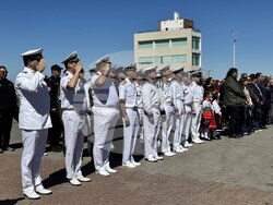 Argentina - Comodoro Rivadavia - Antarctic expedition - reception
