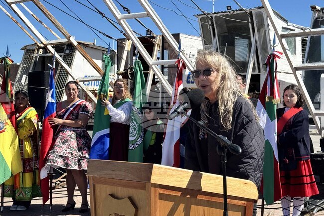 Argentina - Comodoro Rivadavia - Antarctic expedition - reception