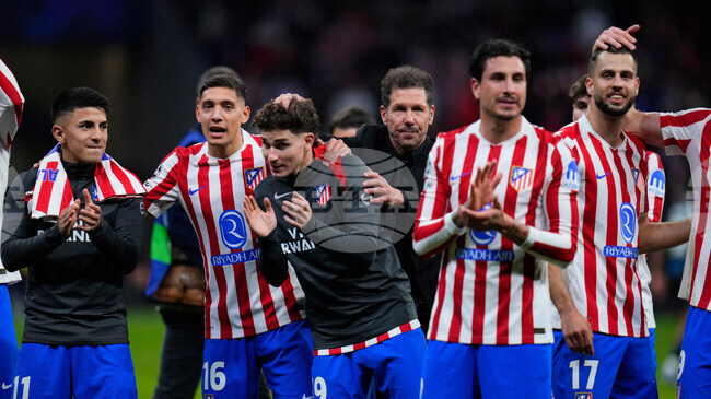 Хулиан Алварес донедсе победата на Атлетико Мадрид над Овиедо в Ла ЛИГА