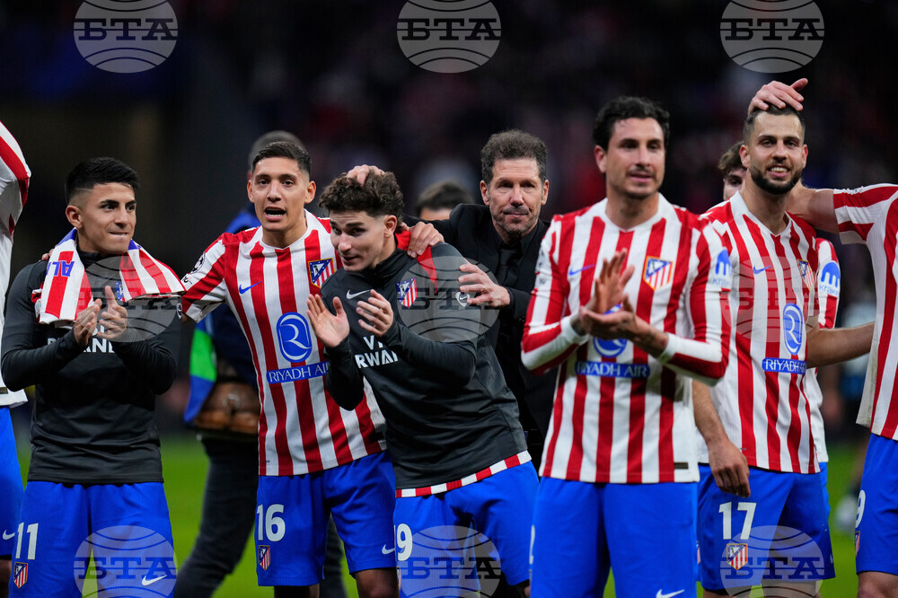 Spain Champions League Soccer