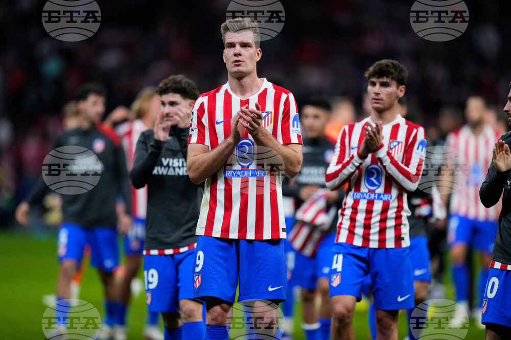 Spain Champions League Soccer