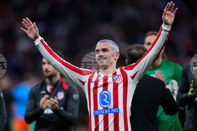 Антоан Гризман се приближава до трансфер в американския Орландо Сити