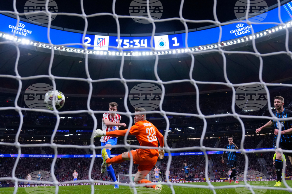 APTOPIX Spain Champions League Soccer