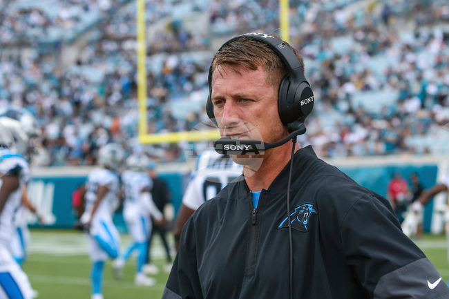 Panthers Play Caller Football