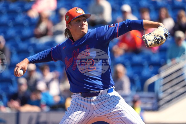 Astros Mets Spring Baseball