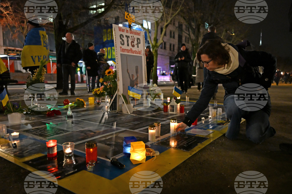 Germany Russia Ukraine Annivrsary