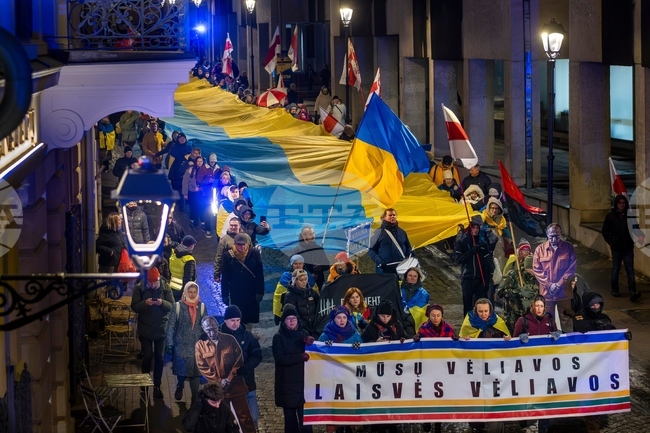 Lithuania Russia Ukraine Anniversary