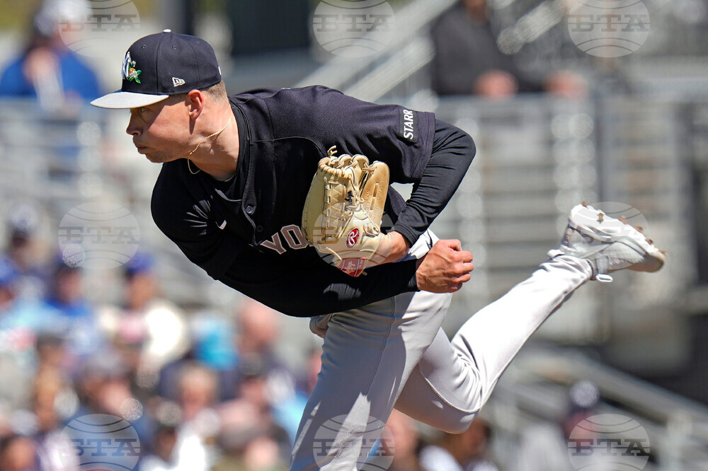 Yankees Blue Jays Baseball