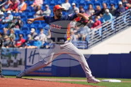 Astros Mets Spring Baseball