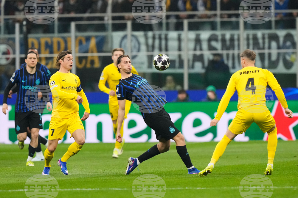 Italy Champions League Soccer