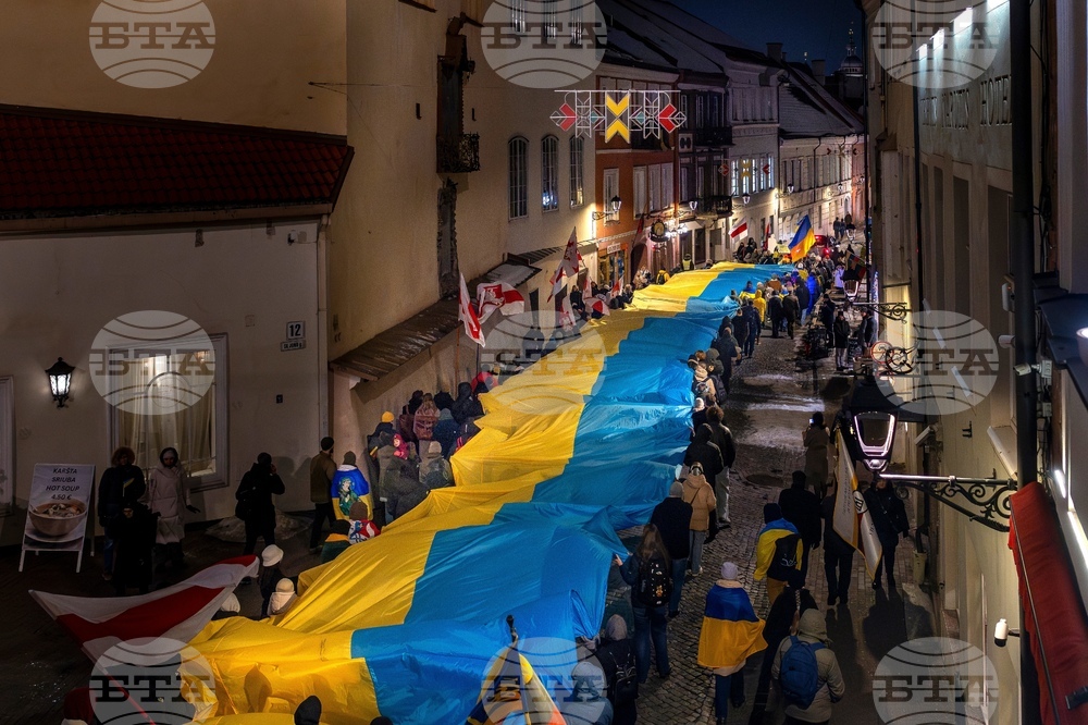 Lithuania Russia Ukraine Anniversary