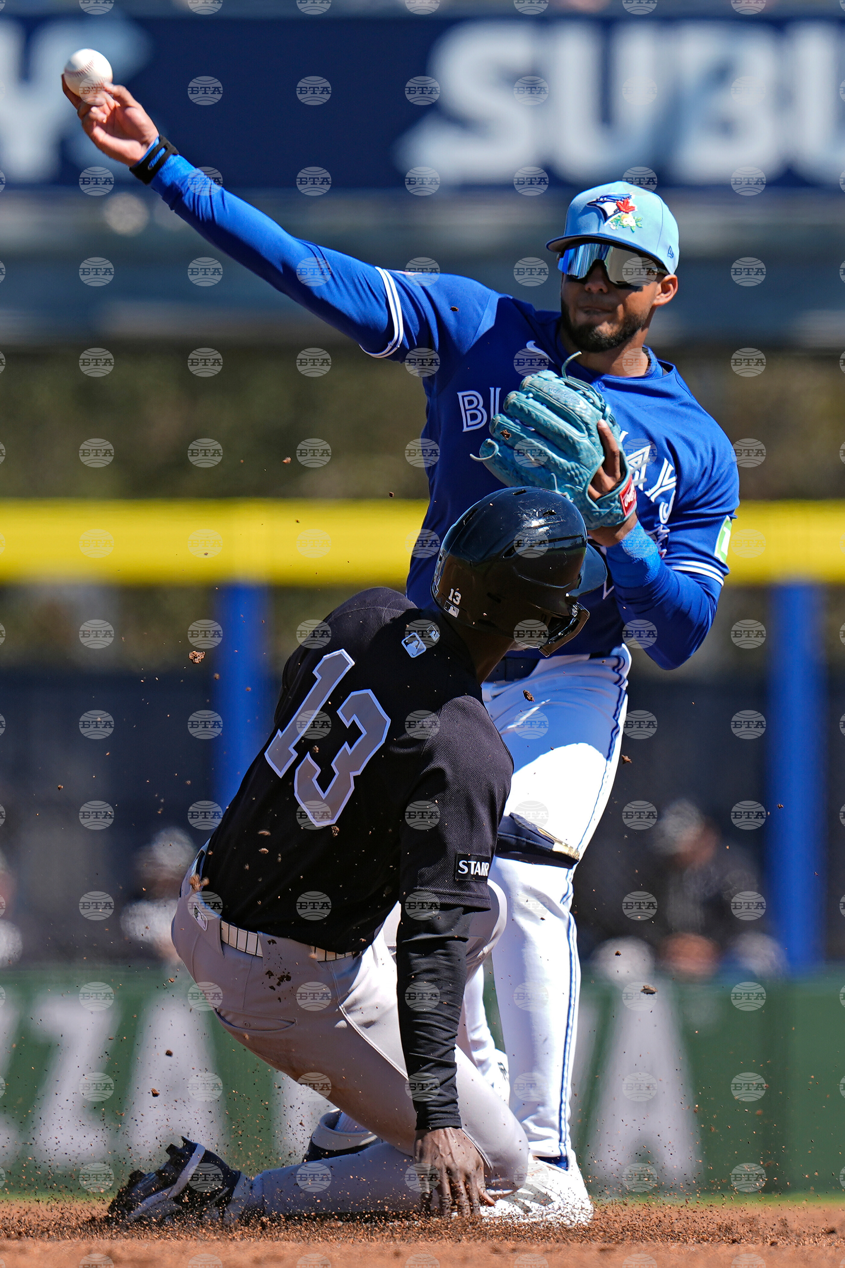 Yankees Blue Jays Baseball