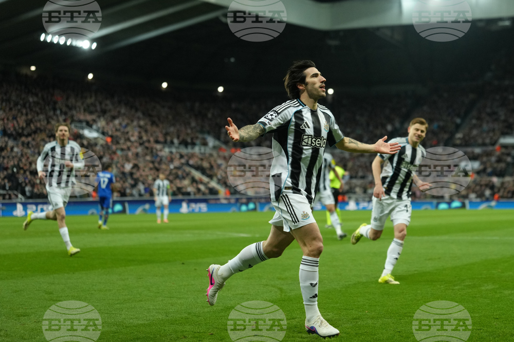 Britain Champions League Soccer