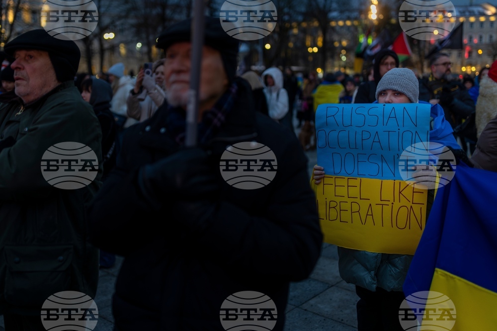 Lithuania Russia Ukraine Anniversary