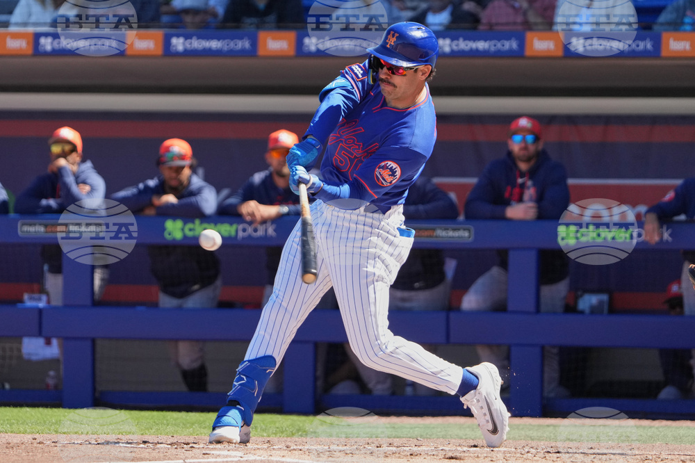 Astros Mets Spring Baseball