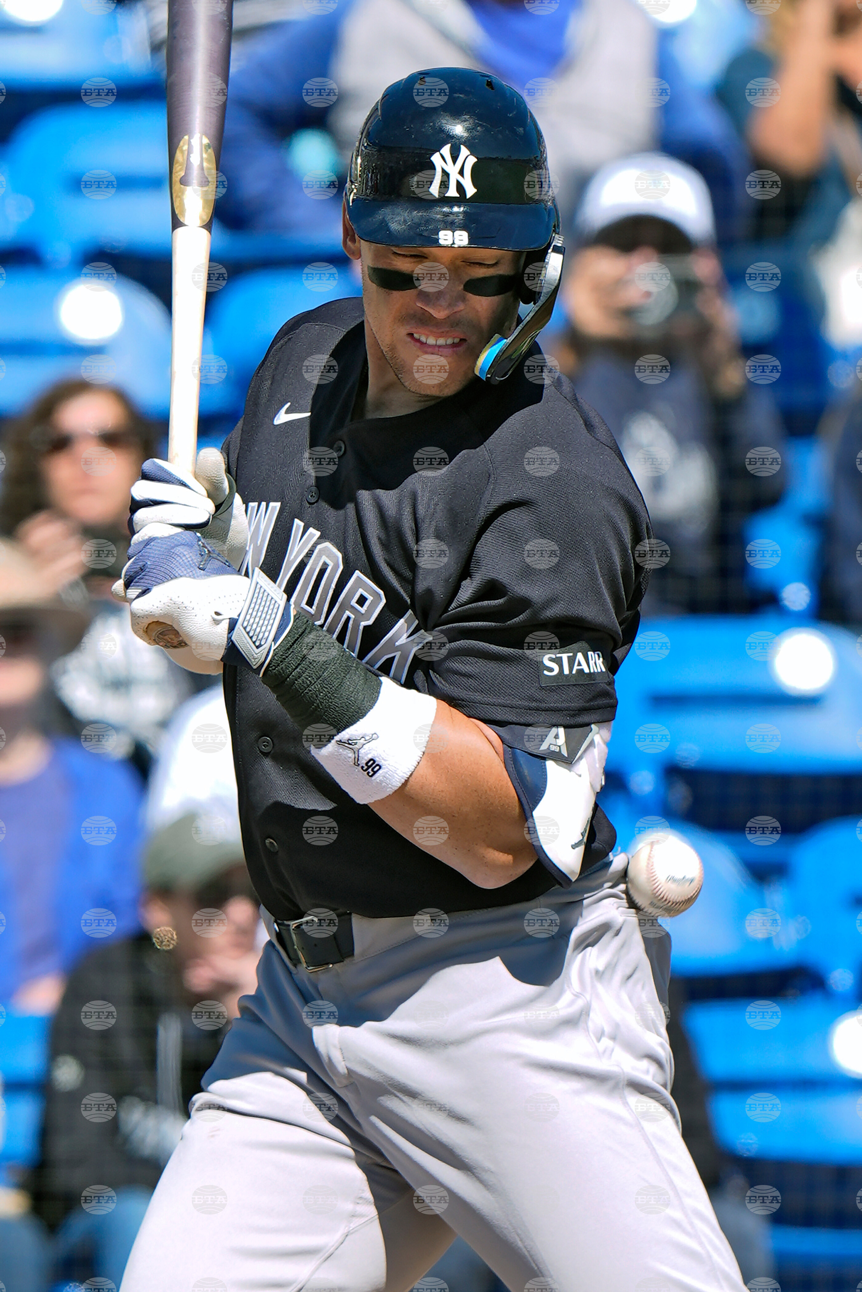 Yankees Blue Jays Baseball