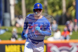 Astros Mets Spring Baseball